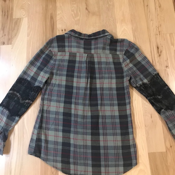 BKE flannel button up - Picture 6 of 6